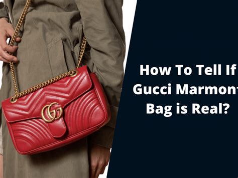 how to authenticate a gucci marmont bag|Gucci Marmont bag for sale.